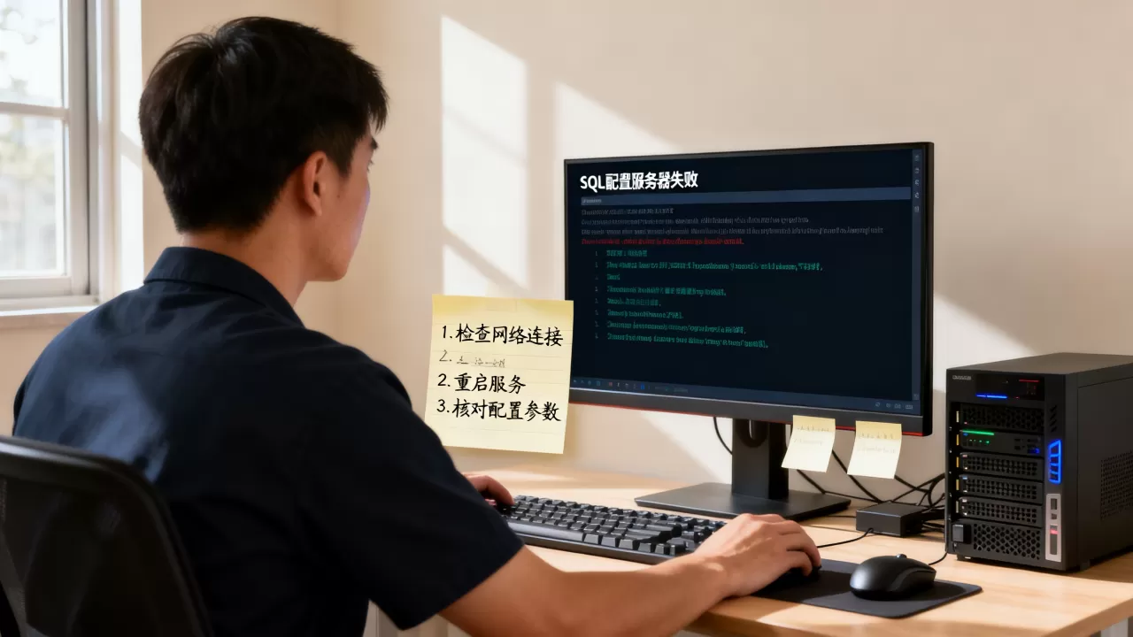 安装sql配置服务器失败怎么办?sql配置服务器失败解决方法 安装sql配置服务器失败怎么办?sql配置服务器失败解决方法