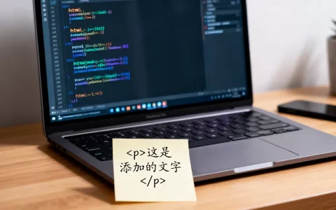 html代码怎么添加文字？html代码添加文字代码