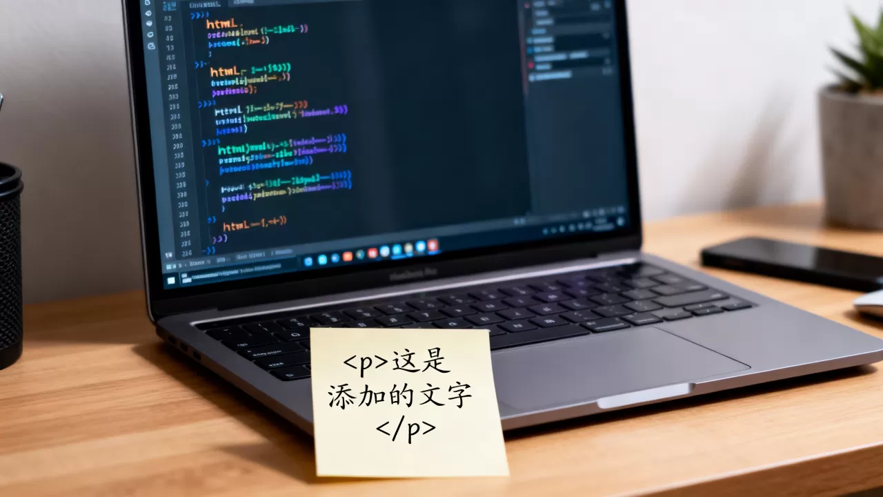 html代码怎么添加文字?html代码添加文字代码 html代码怎么添加文字?html代码添加文字代码