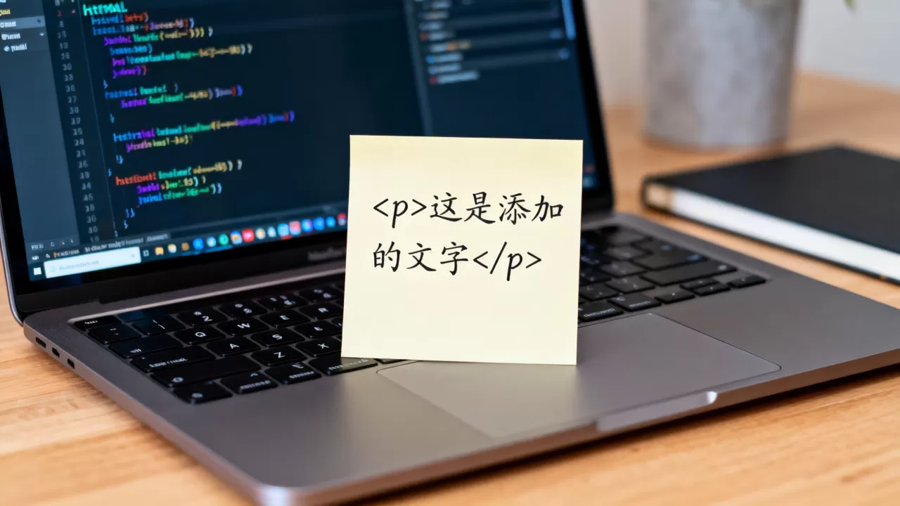 html代码怎么添加文字?html代码添加文字代码 html代码怎么添加文字?html代码添加文字代码