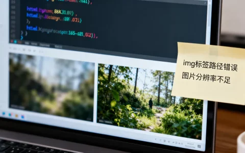 html图片显示不出来怎么办？html图片显示模糊怎么解决