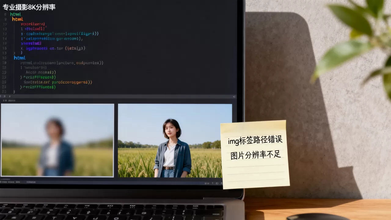 html图片显示不出来怎么办?html图片显示模糊怎么解决 html图片显示不出来怎么办?html图片显示模糊怎么解决