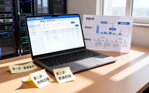 MySQL到MySQL怎么迁移？MySQL数据库迁移详细步骤