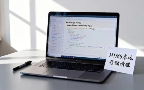 如何彻底清除HTML5本地存储？localStorage清理代码