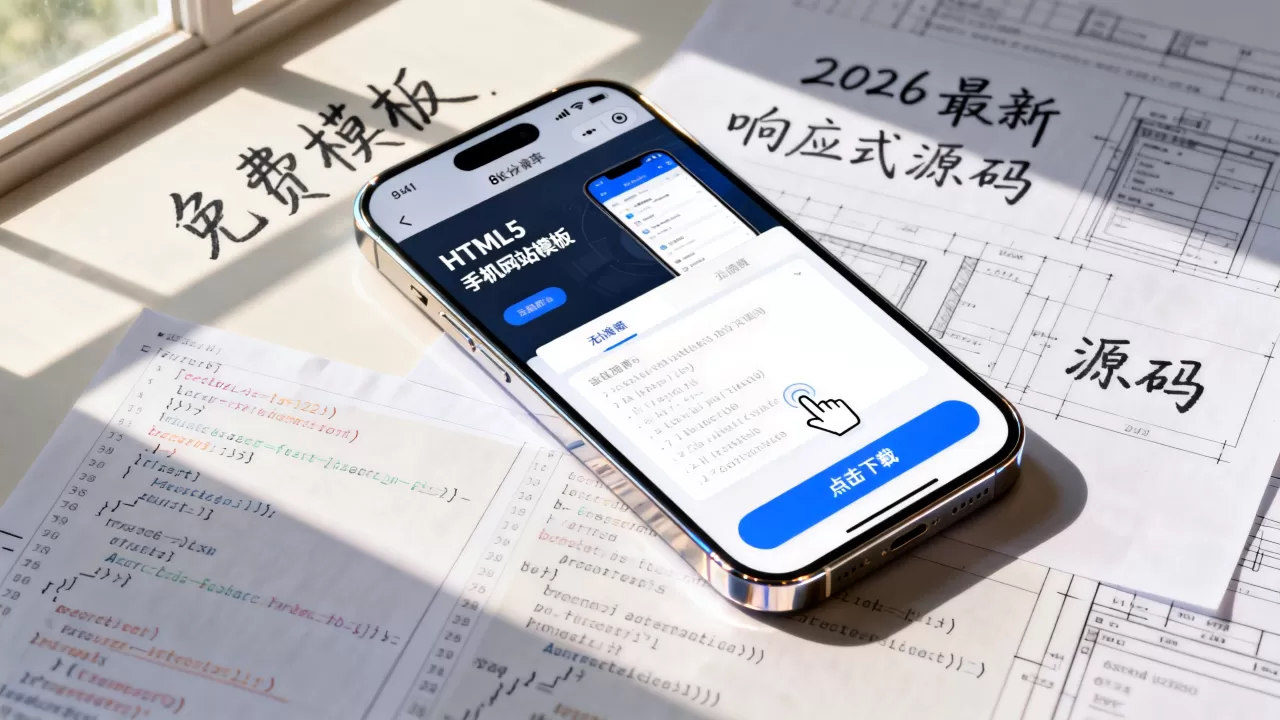 html5手机网站免费模板哪里下载?2026最新响应式源码 html5手机网站免费模板哪里下载?2026最新响应式源码
