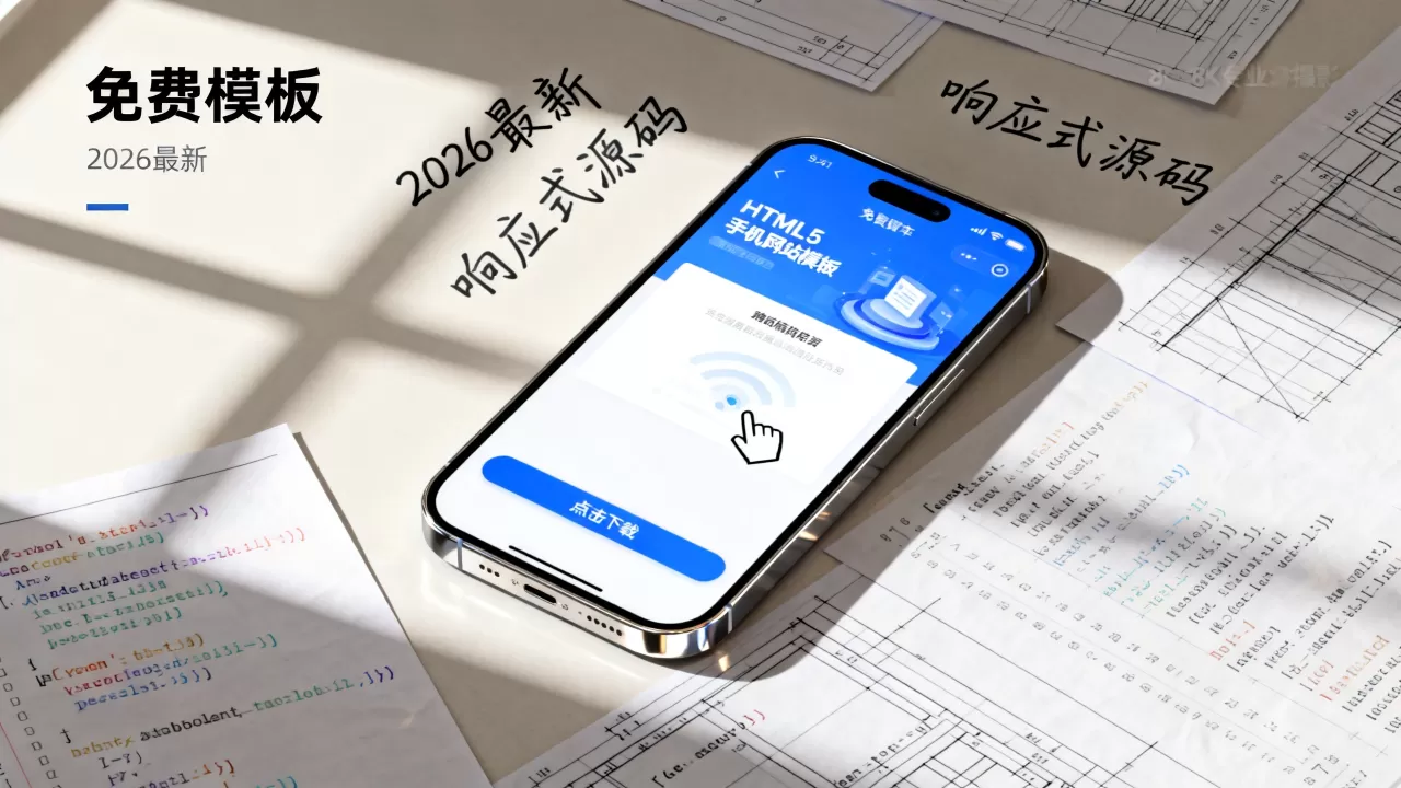 html5手机网站免费模板哪里下载?2026最新响应式源码 html5手机网站免费模板哪里下载?2026最新响应式源码