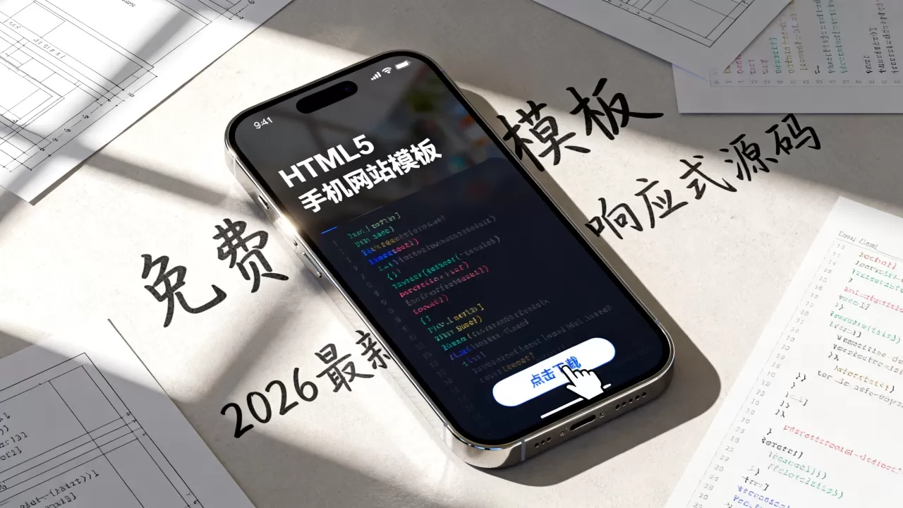 html5手机网站免费模板哪里下载?2026最新响应式源码 html5手机网站免费模板哪里下载?2026最新响应式源码