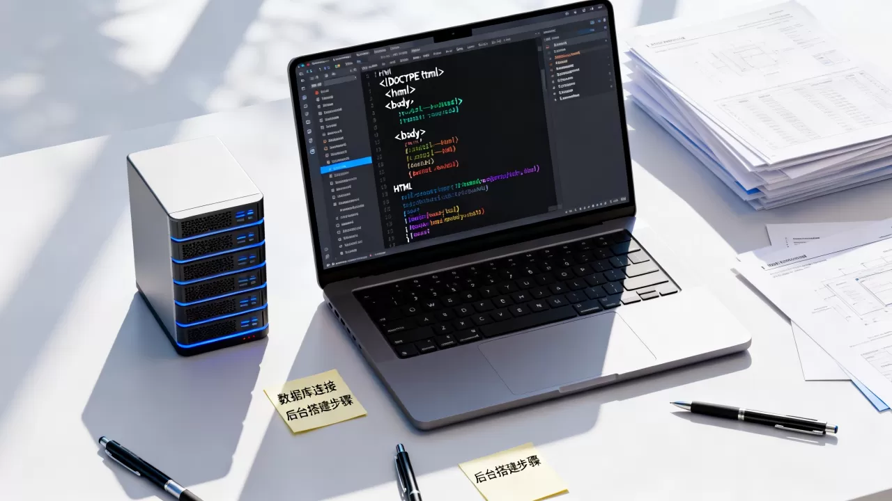 html新闻网站后台怎么搭建？如何免费获取源码