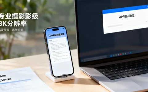 APP怎么转换CDN地址？如何获取APP接入地址、APP_Key和APP_Secret