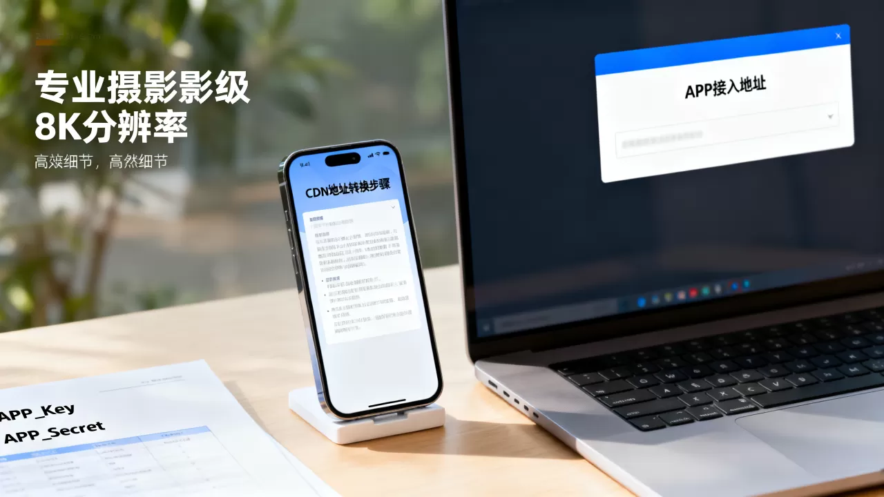 APP怎么转换CDN地址?如何获取APP接入地址、APP_Key和APP_Secret APP怎么转换CDN地址?如何获取APP接入地址、APP_Key和APP_Secret