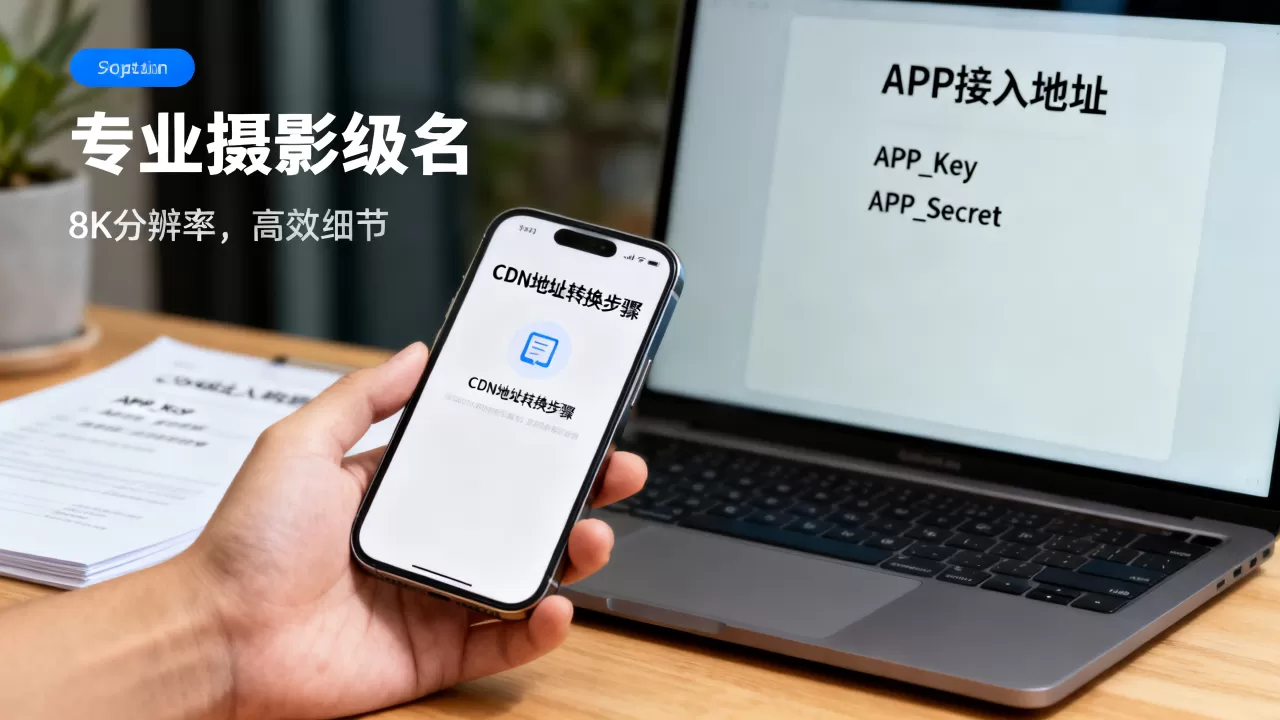 APP怎么转换CDN地址?如何获取APP接入地址、APP_Key和APP_Secret APP怎么转换CDN地址?如何获取APP接入地址、APP_Key和APP_Secret