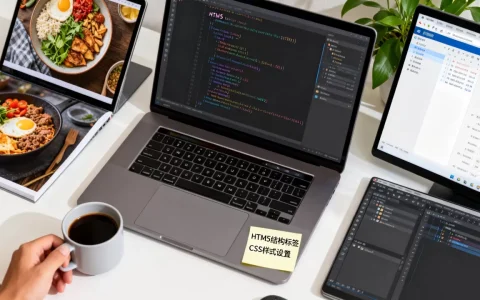 HTML5美食网页怎么做？2026最新前端开发教程