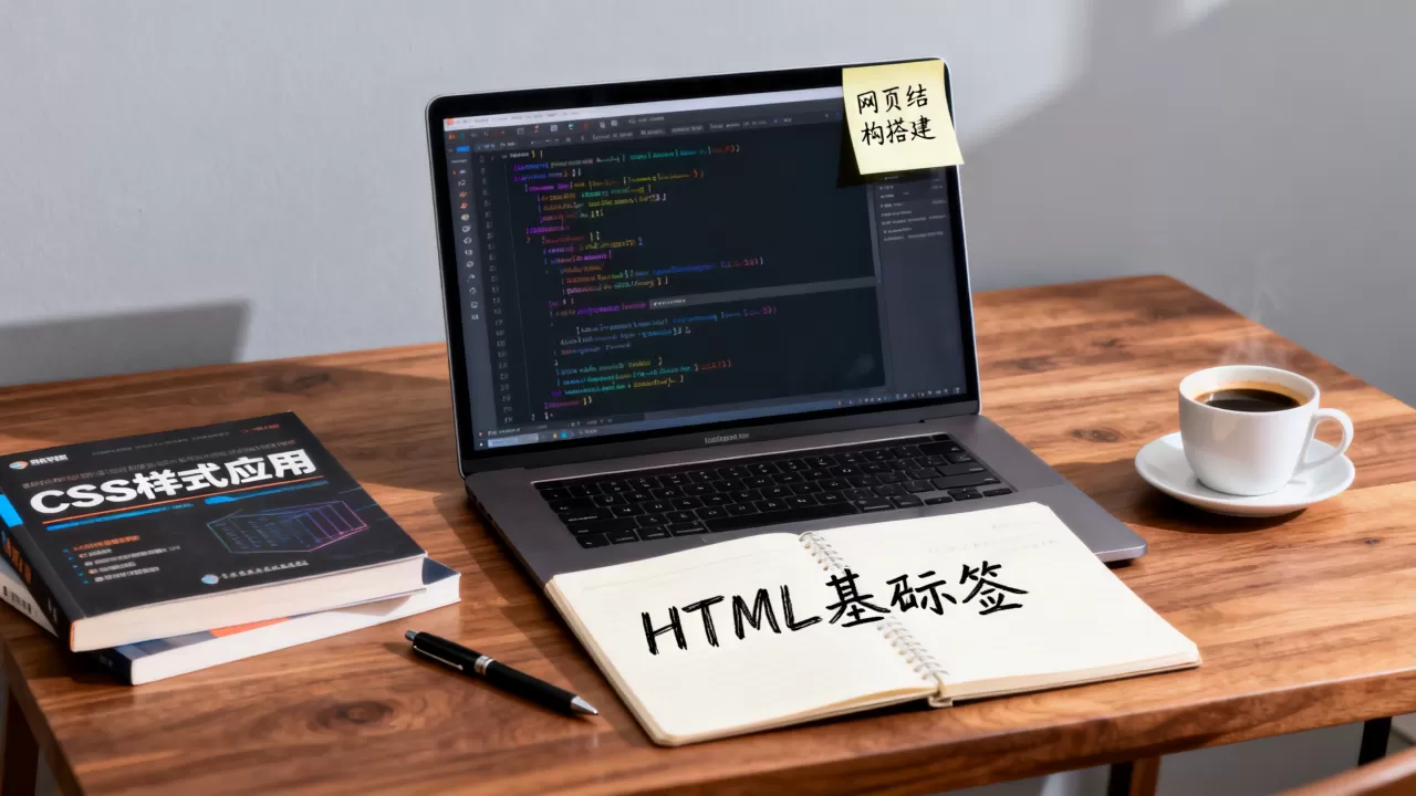 html制作网页难吗？零基础如何自学html制作网页