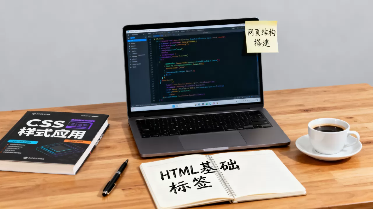html制作网页难吗？零基础如何自学html制作网页