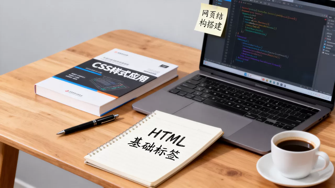 html制作网页难吗？零基础如何自学html制作网页