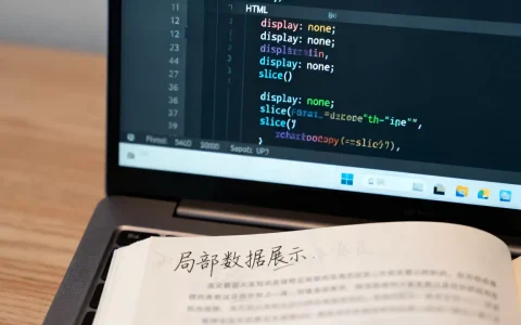 HTML如何只呈现一部分数据？前端展示局部数据的方法