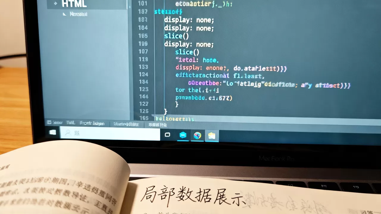 HTML如何只呈现一部分数据?前端展示局部数据的方法 HTML如何只呈现一部分数据?前端展示局部数据的方法