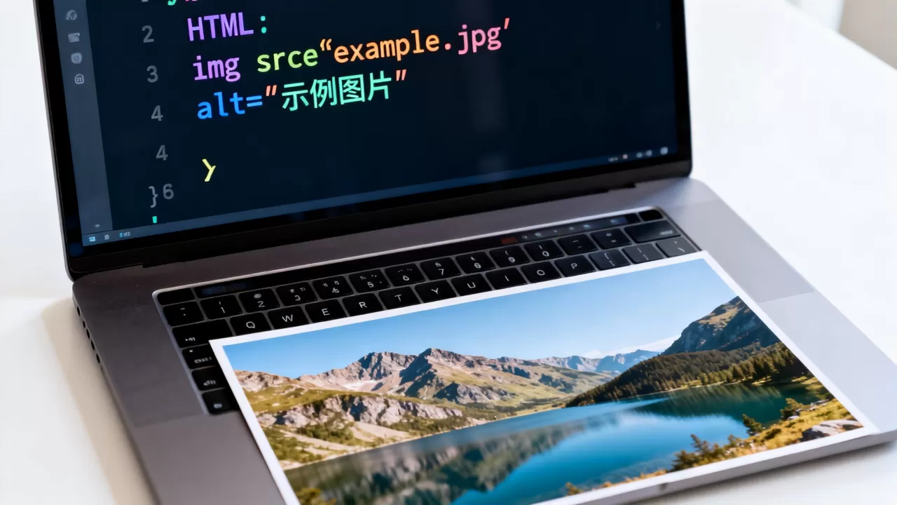 html图片是什么？html图片标签img用法详解