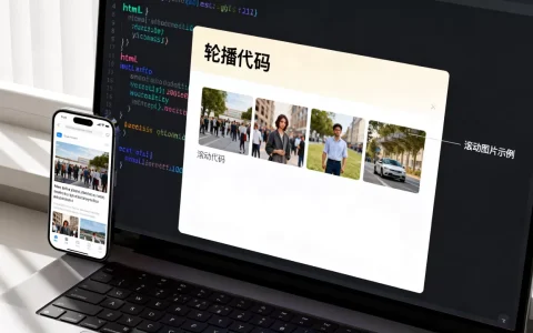 html新闻滚动图片怎么做？如何实现轮播效果