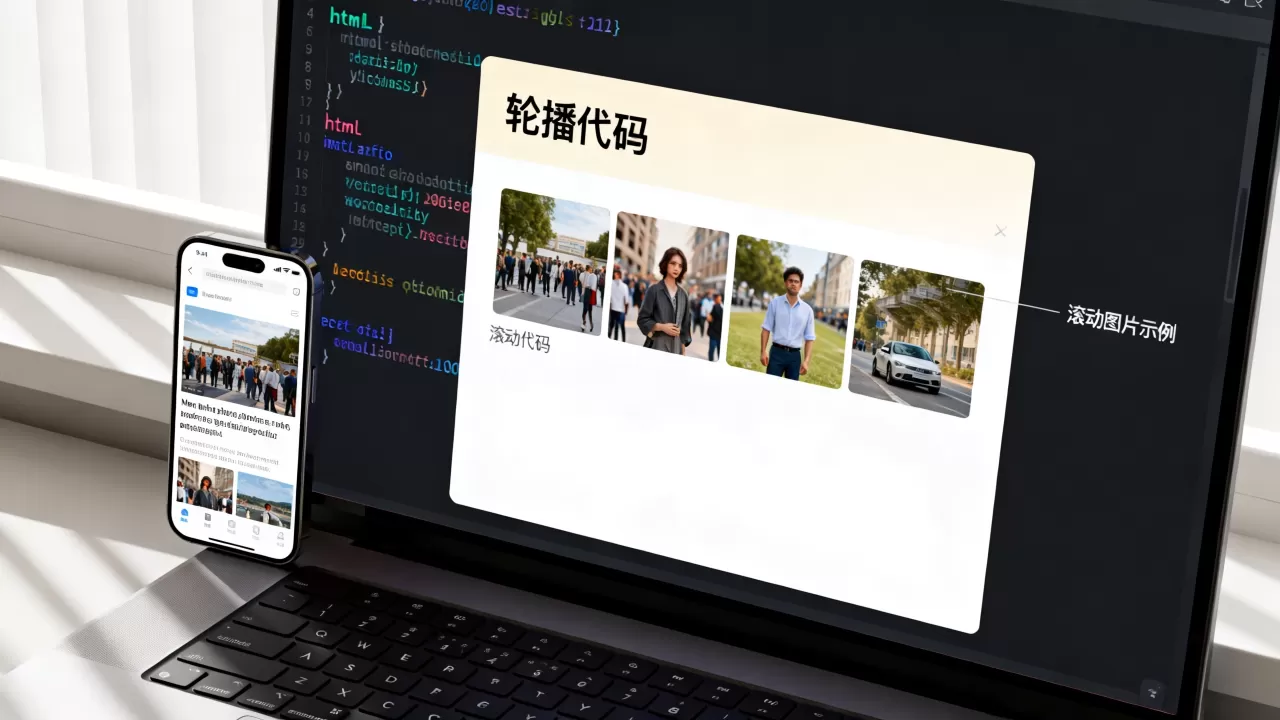 html新闻滚动图片怎么做?如何实现轮播效果 html新闻滚动图片怎么做?如何实现轮播效果