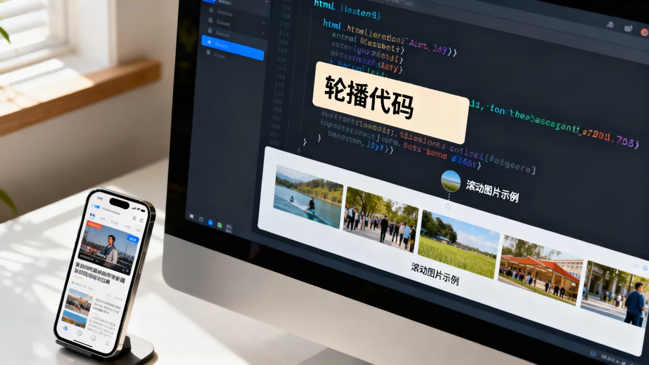 html新闻滚动图片怎么做?如何实现轮播效果 html新闻滚动图片怎么做?如何实现轮播效果