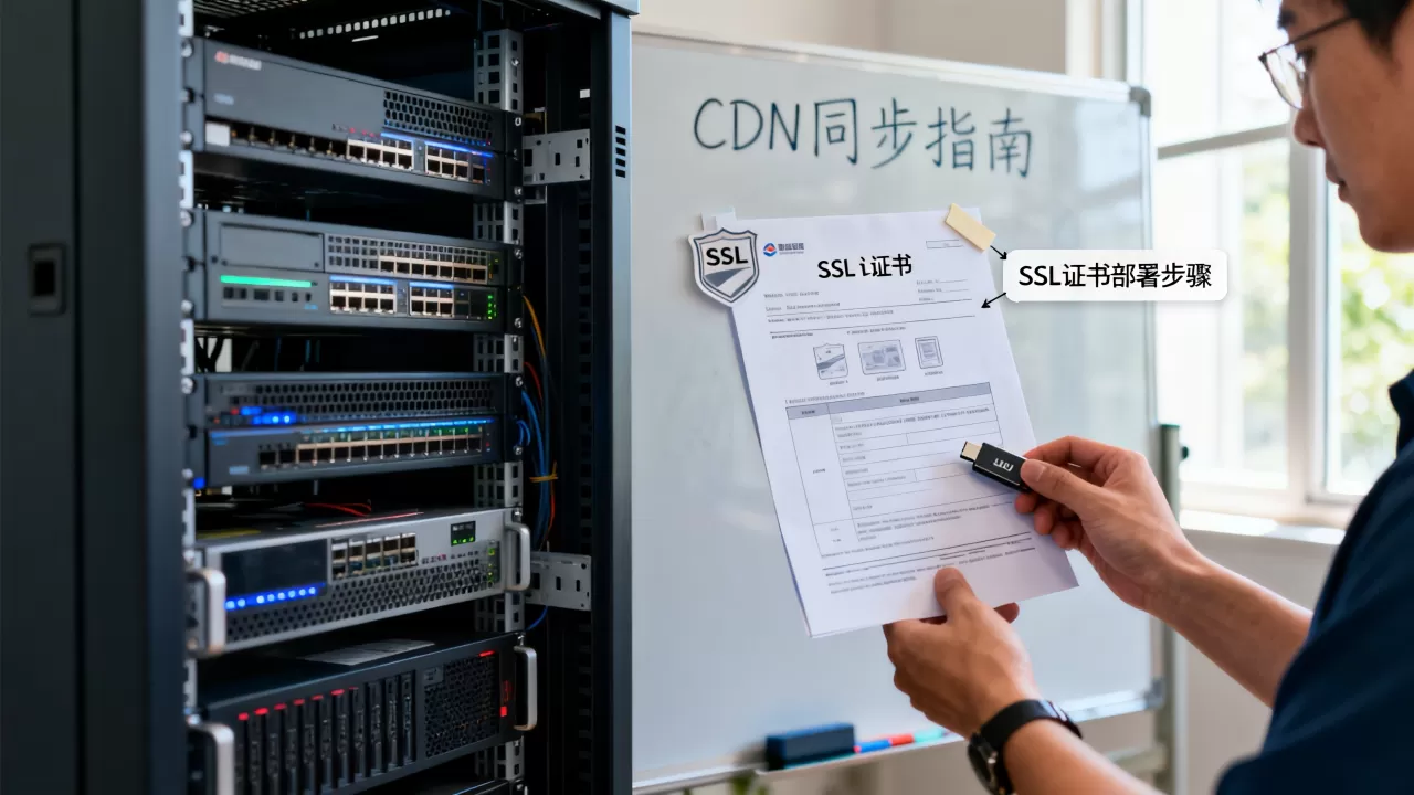 安装包同步CDN失败怎么解决？SSL证书部署到CDN教程