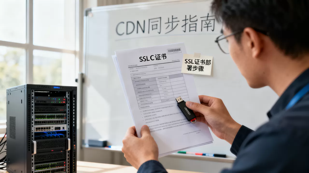 安装包同步CDN失败怎么解决？SSL证书部署到CDN教程