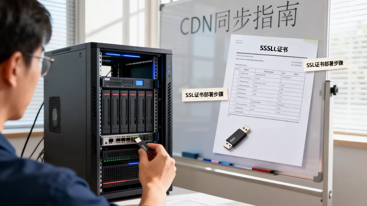 安装包同步CDN失败怎么解决？SSL证书部署到CDN教程