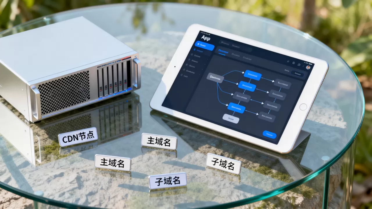 App能用CDN吗，CDN加速域名可以用子域名吗