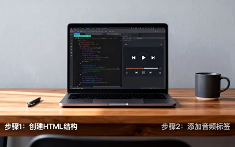 HTML5网页音乐播放器怎么用？如何制作简易HTML5网页音乐播放器