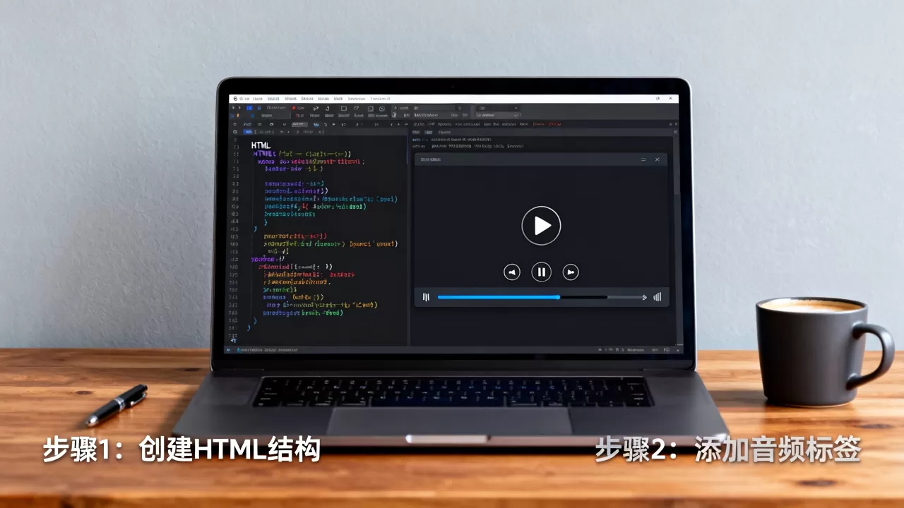 HTML5网页音乐播放器怎么用?如何制作简易HTML5网页音乐播放器 HTML5网页音乐播放器怎么用?如何制作简易HTML5网页音乐播放器