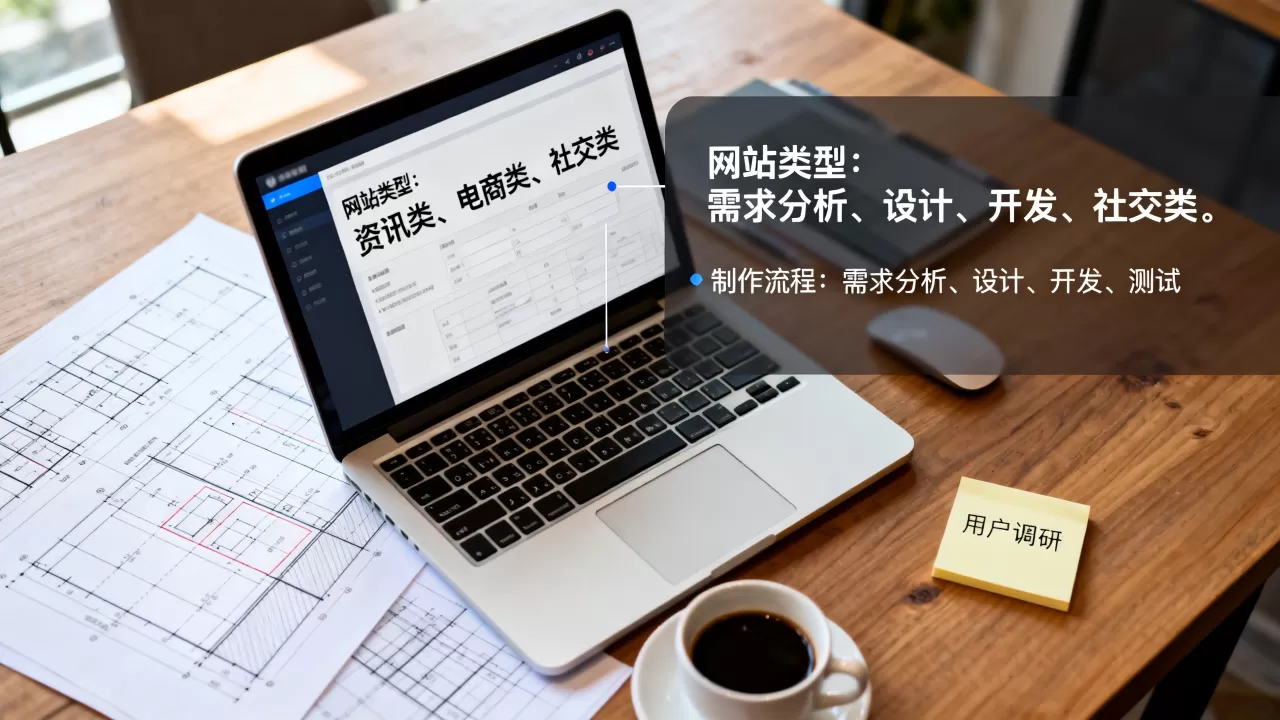 互联网网站有哪些类型?互联网网站制作流程 互联网网站有哪些类型?互联网网站制作流程