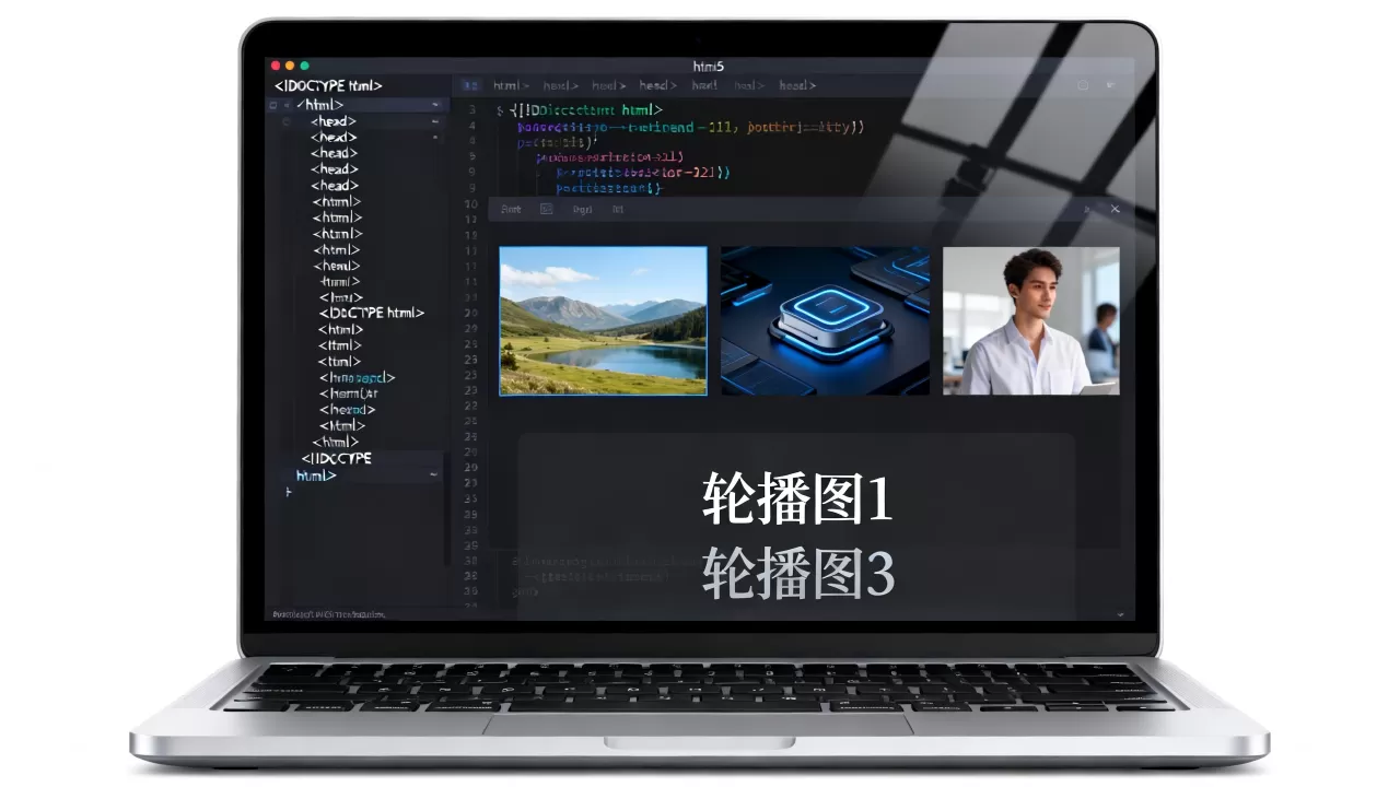 html新闻图片轮播怎么做?html5实现图片轮播代码 html新闻图片轮播怎么做?html5实现图片轮播代码