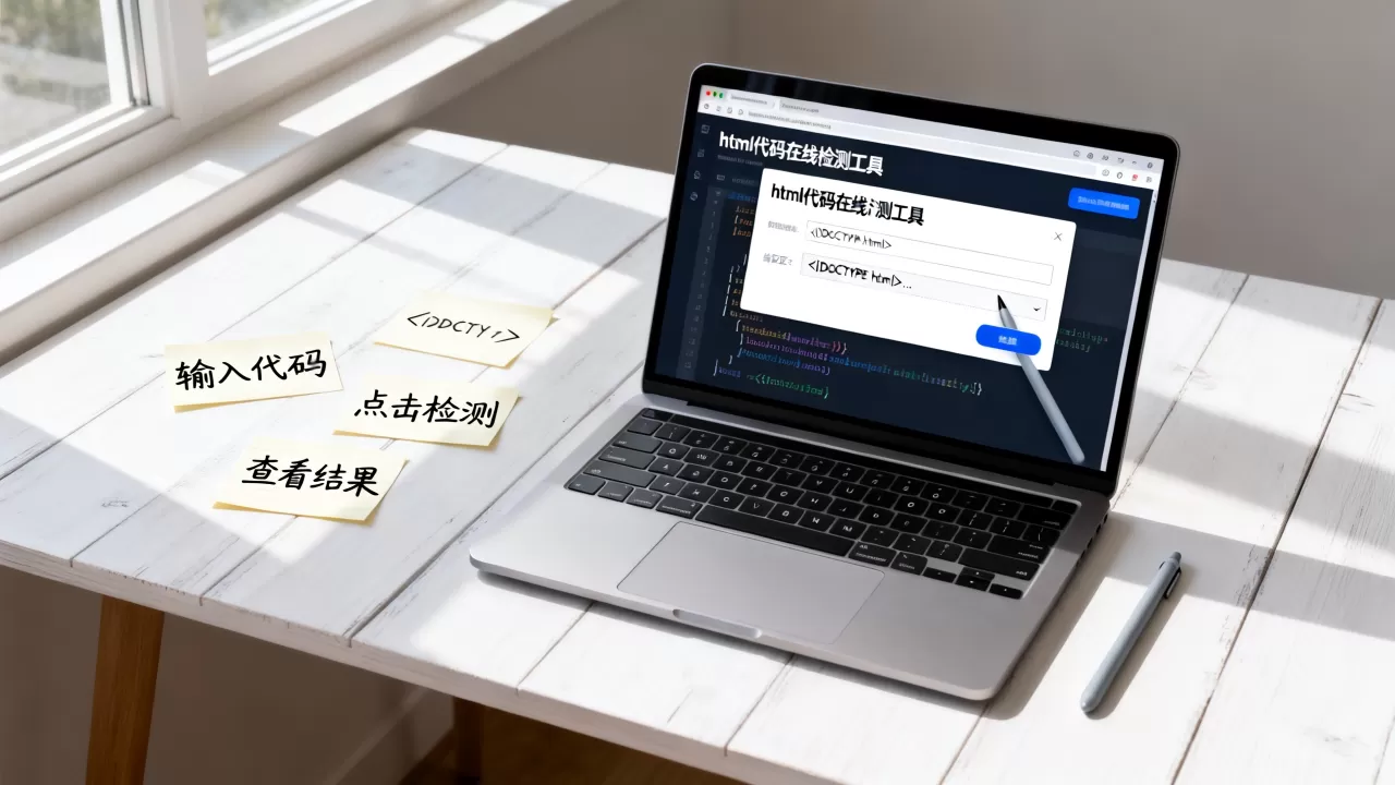 html检测页面怎么操作?html代码在线检测工具 html检测页面怎么操作?html代码在线检测工具