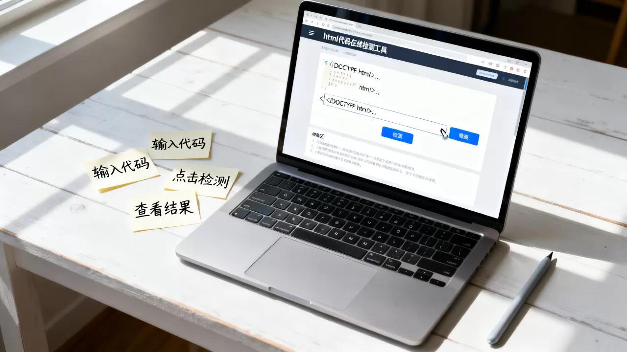 html检测页面怎么操作?html代码在线检测工具 html检测页面怎么操作?html代码在线检测工具