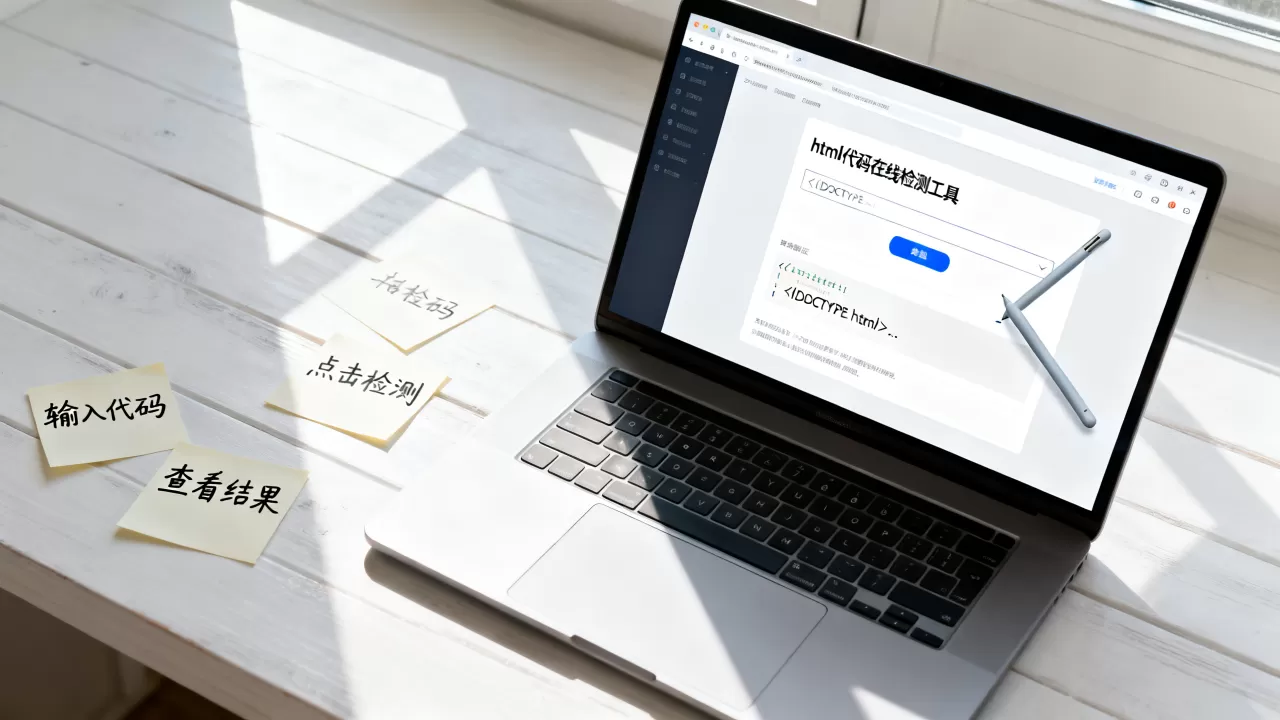 html检测页面怎么操作?html代码在线检测工具 html检测页面怎么操作?html代码在线检测工具