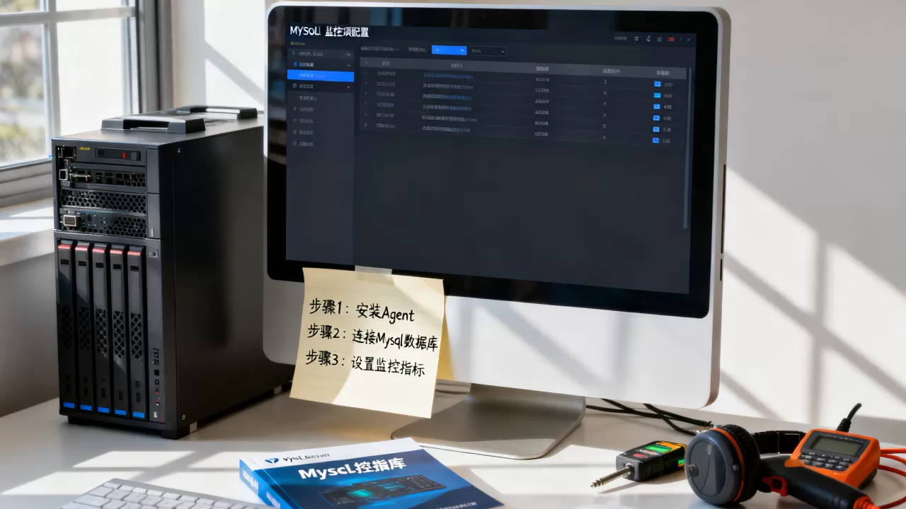 Agent采集怎么配置Mysql监控项?Mysql监控项配置教程 Agent采集怎么配置Mysql监控项?Mysql监控项配置教程