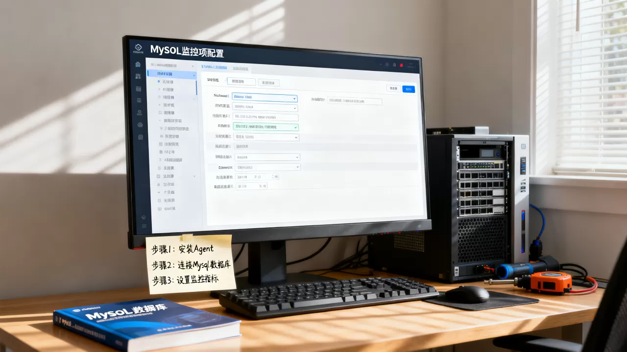 Agent采集怎么配置Mysql监控项?Mysql监控项配置教程 Agent采集怎么配置Mysql监控项?Mysql监控项配置教程