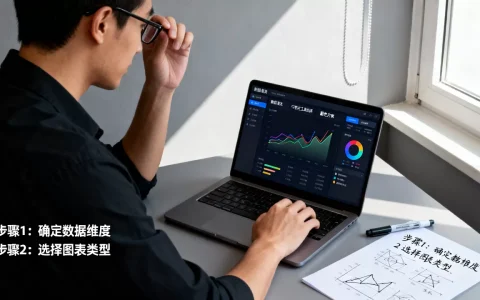 互联网数据可视化图表怎么做？如何制作高颜值数据图表