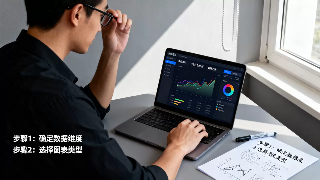 互联网数据可视化图表怎么做?如何制作高颜值数据图表 互联网数据可视化图表怎么做?如何制作高颜值数据图表
