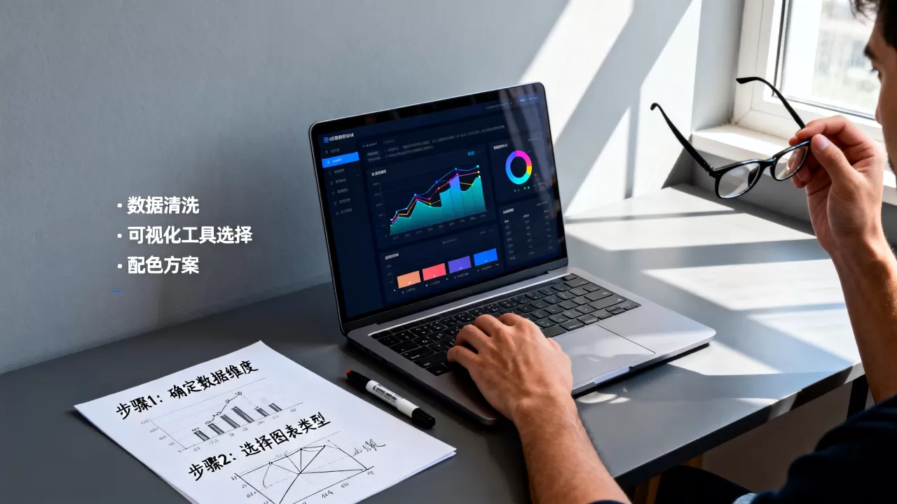 互联网数据可视化图表怎么做?如何制作高颜值数据图表 互联网数据可视化图表怎么做?如何制作高颜值数据图表