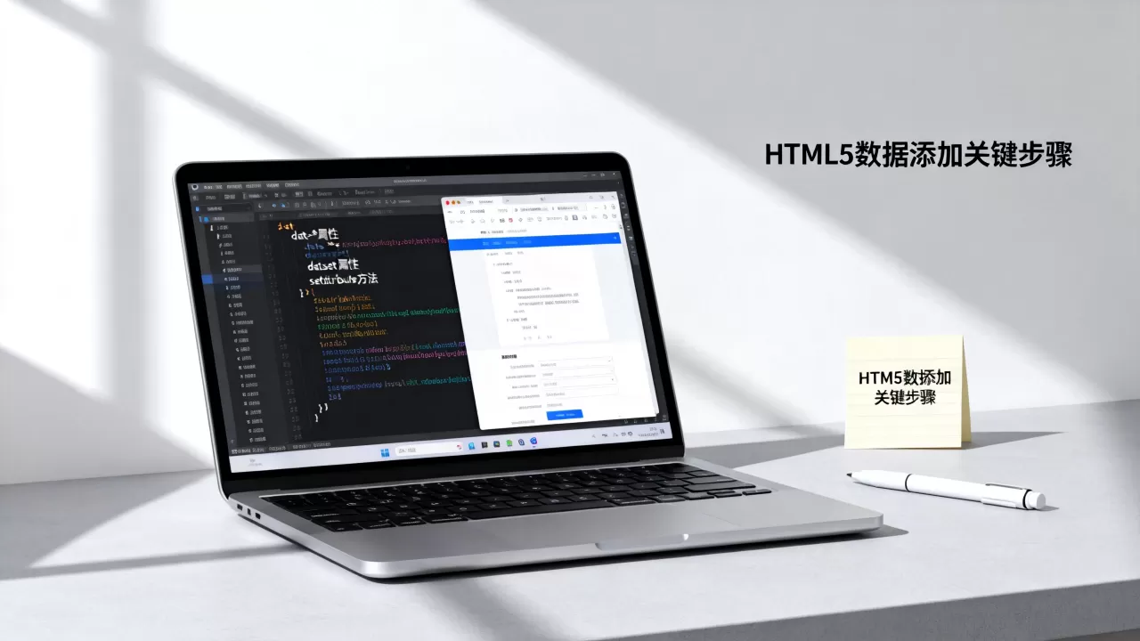 HTML5如何添加数据?html5添加数据的方法 HTML5如何添加数据?html5添加数据的方法