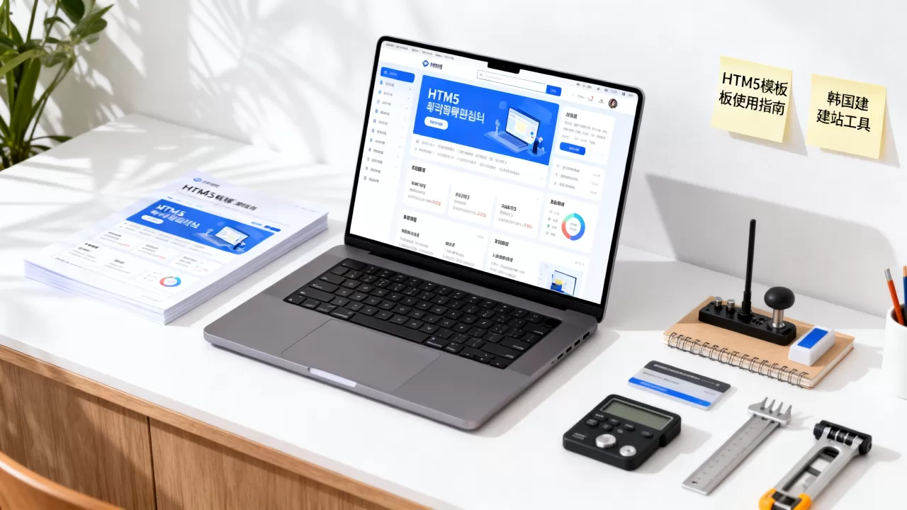 HTML5韩国网站模板怎么用?韩国建站模板下载 HTML5韩国网站模板怎么用?韩国建站模板下载