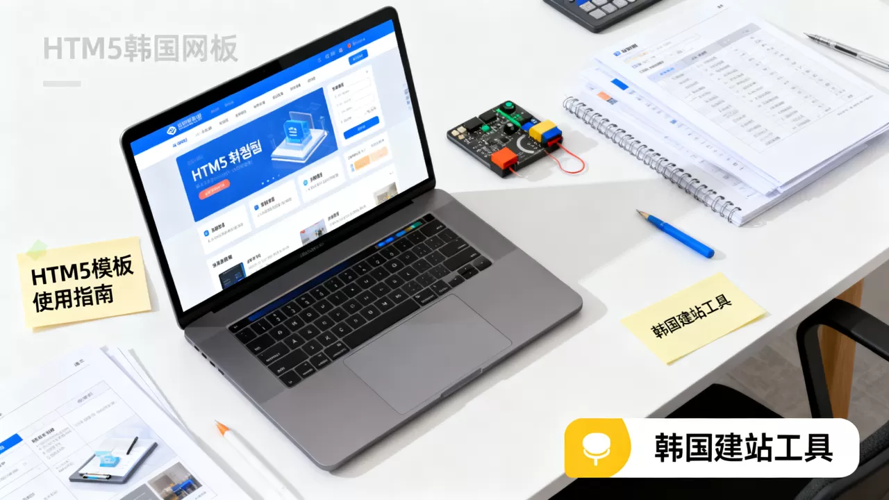 HTML5韩国网站模板怎么用?韩国建站模板下载 HTML5韩国网站模板怎么用?韩国建站模板下载