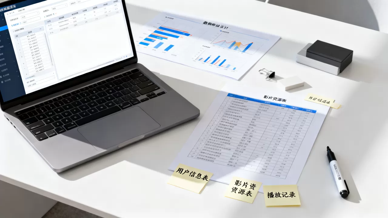 个人影院开发数据库怎么设计？个人影院系统数据库设计模板