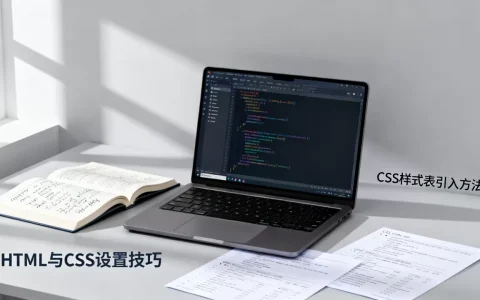 html网站css怎么设置？css样式表如何引入