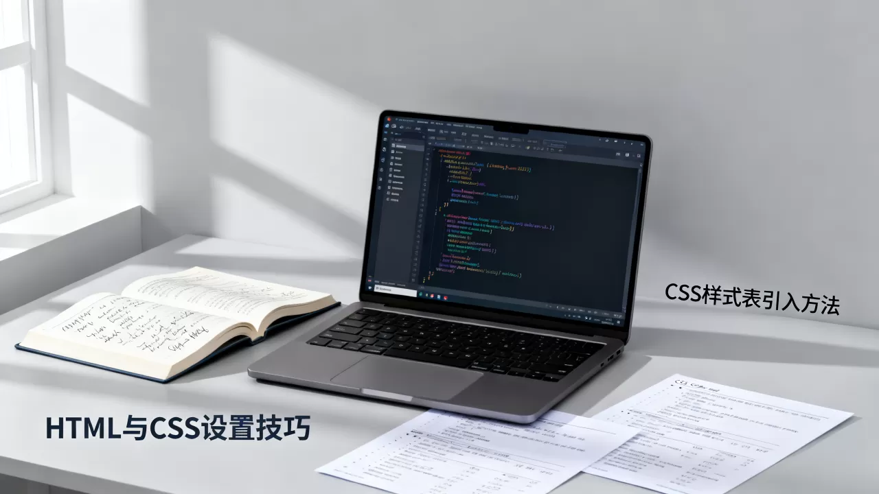 html网站css怎么设置？css样式表如何引入