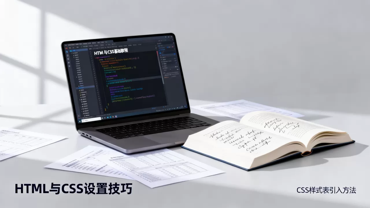 html网站css怎么设置？css样式表如何引入