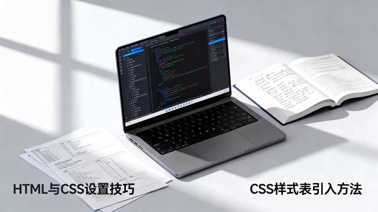 html网站css怎么设置？css样式表如何引入
