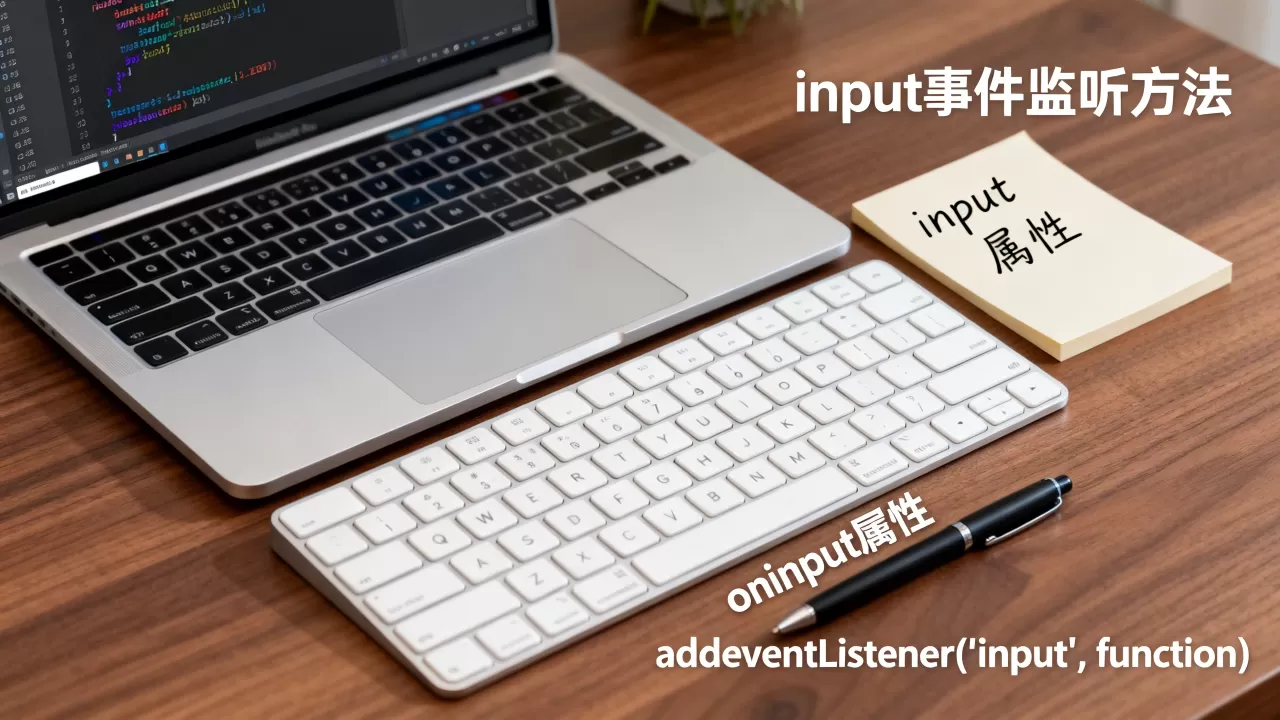 HTML检测输入事件怎么实现?input事件监听方法 HTML检测输入事件怎么实现?input事件监听方法